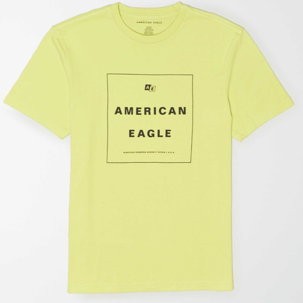 American Eagle Short Sleeve Graphic T-Shirt